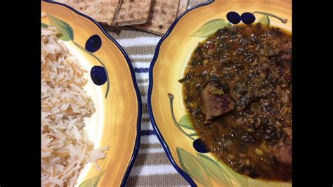 How To Make Spinach Beef Stew Youtube