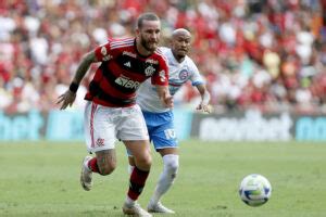 Em Primeiro Jogo Sem Sampaoli Flamengo Supera O Bahia E Volta A Vencer