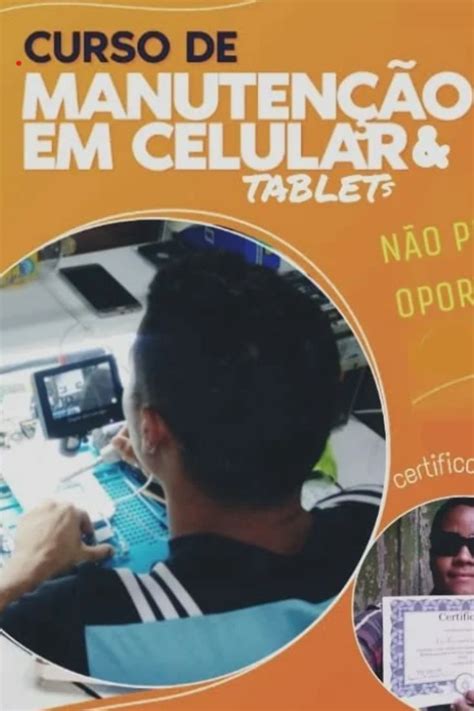 Curso De Manutenção De Celular E Tablets Celular Manutenção Ensinar