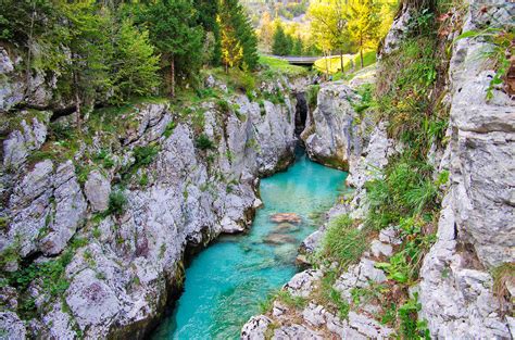 Soca Tal Slowenien Reiseführer √ Kroatide