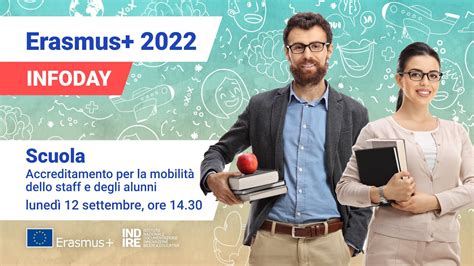 Infoday L Accreditamento Erasmus Per La Scuola Call Youtube