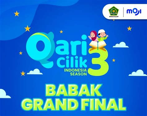 Jadwal Acara Moji Tv Hari Ini Minggu April Grand Final Qari