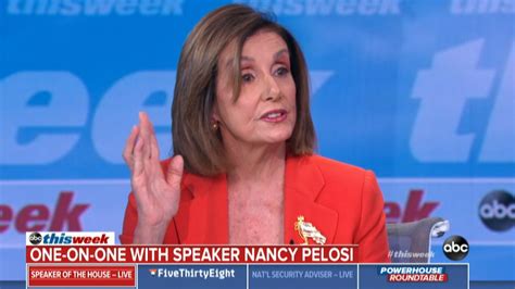 Pelosi Wont Rule Out Subpoenaing John Bolton The Washington Post