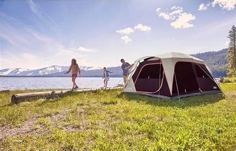 Carpa Coleman Skylodge Personas Armado Instant Neo En Venta En