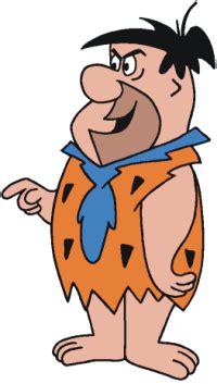 Fred Flintstone Twinkle Toes Fred Flagstone By Hanna Barbera