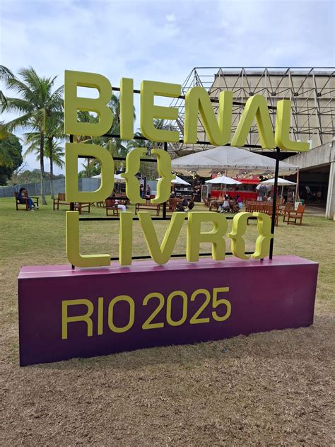Bienal Do Livro Do Rio - Bienal do Livro Rio 2025: editoras ampliam espaços e destacam novos ...