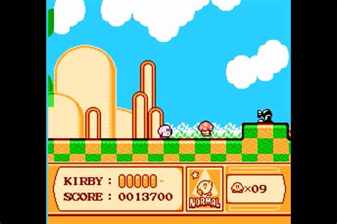 Kirby's Adventure Game on Nintendo NES - RollStroll