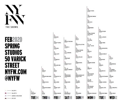 Nyfw 2023 Schedule - Nfl Schedule 2023