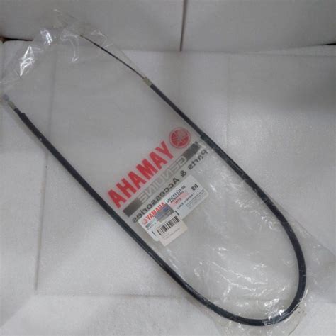 Yamaha Y125Z Starter Cable Original 5BU F6331 00 Shopee Malaysia