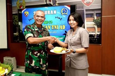 Kodam Udayana Gelar Syukuran Perayaan Hut Penerangan Tni Ad Bicara