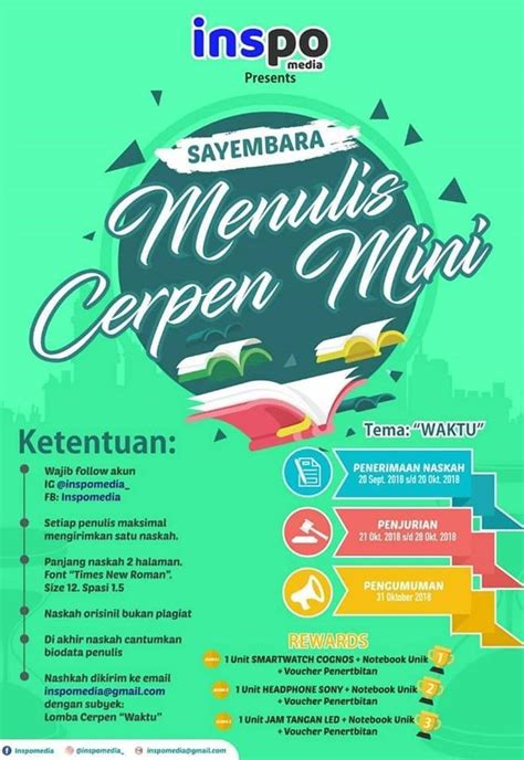 Lomba Menulis Cerpen Goresan