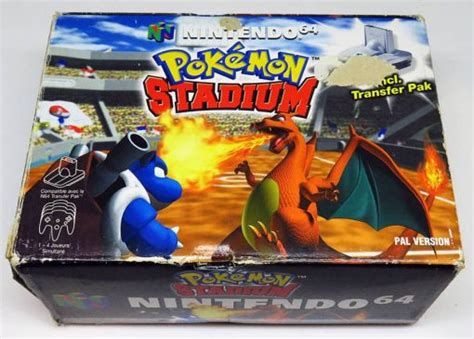 Pokémon Stadium + Transfer Pak FR N64 (Seminovo) - Play n' Play