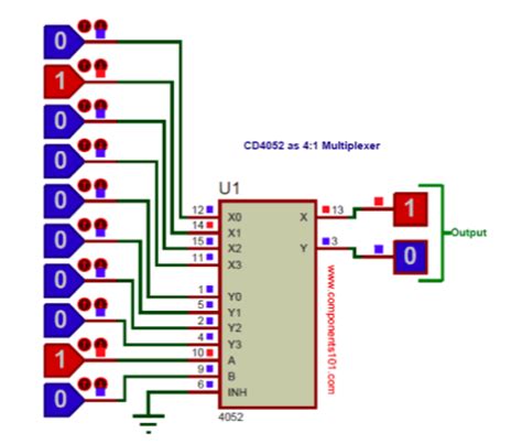 Dual Channel Analog Multiplexer Demultiplexer Makers Electronics