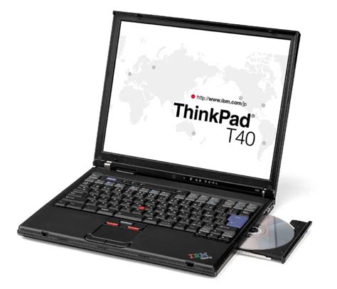 Ibm Thinkpad T40