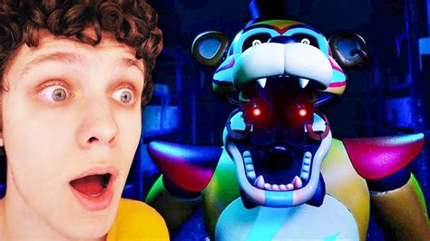 Nova AtualizaÇÃo De Fnaf Help Wanted 2 Youtube