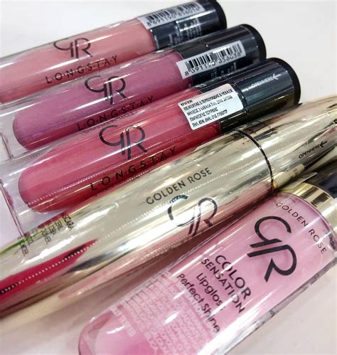 Golden Rose Cosmetics Golden Rose Cosmetics Eyeshadow Lipstick