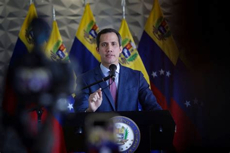 González Guaidó e López veja os grandes opositores de Nicolás Maduro