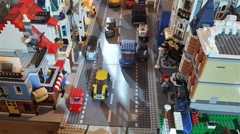 Lego City Update Youtube