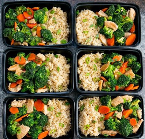 Chicken And Broccoli Stir Fry Meal Prep Kirbie S Cravings