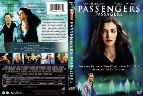 Jaquette Dvd De Passengers Passagers Canadienne Cinéma Passion