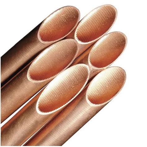 Inner Grooved Copper Tube Baosheng Precision Tube Co Ltd