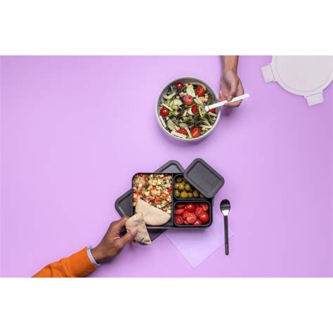 Pojemnik Lunch Box Make Take L Bento Grafit Brabantia