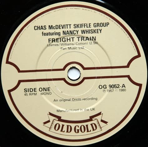 The Chas McDevitt Skiffle Group Featuring Nancy Whiskey Freight Train