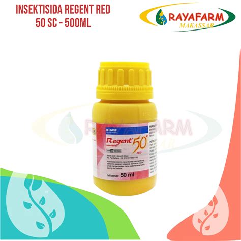 Jual Pestisida Insektisida Regent Red Sc Ml Shopee Indonesia