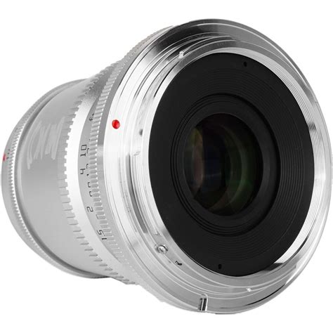 Ttartisan 17mm F1 4 Aps C Nikon Z Silver