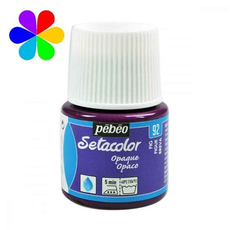 Peinture Setacolor Opaque P B O Ml Mauve