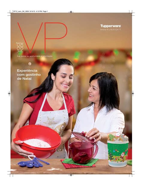 Vp Tupperware By Tupperware Show Issuu