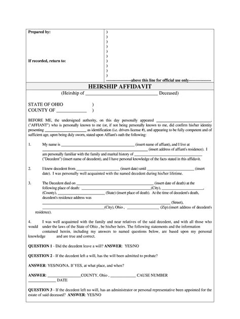 Affidavit Format Fill Out And Sign Printable Pdf Template 338