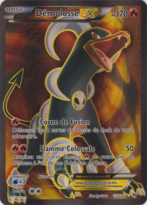 Xy8 153 162 Démolosse Ex Pokémon