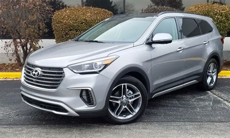 Test Drive 2018 Hyundai Santa Fe Limited Ultimate The Daily Drive