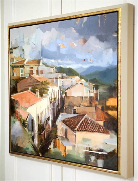 Sicilian Rooftops Painting By Johnny Morant Saatchi Art