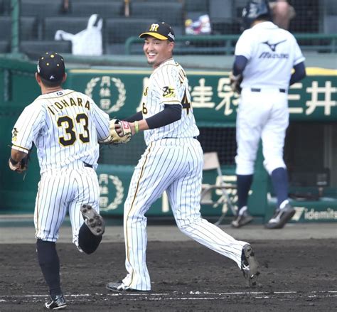 阪神 秋山が八回途中1失点の力投で5勝目の権利 スタンドから拍手阪神タイガースデイリースポーツ Online