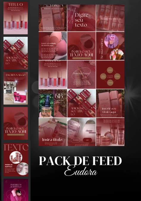 PACK DE FEED EUDORA PLR