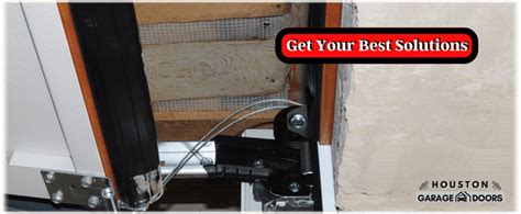 Garage Door Cable Replacement Houston TX - (281) 572-5126