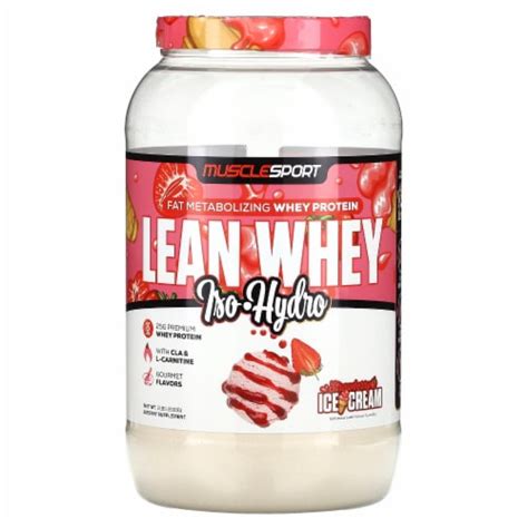 Musclesport Lean Whey Revolution™ Protein Powder Whey Protein Isolate