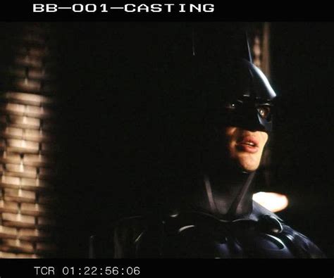 Cillian Murphy in the Batsuit for a "Batman Begins" screentest : r/movies