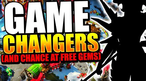 More Giveaways + YOUR Biggest Game Changers | Raid: Shadow Legends ...