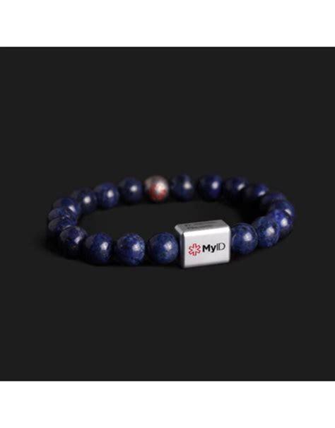 Stone Medical Id Bracelet Broadway Home Medical