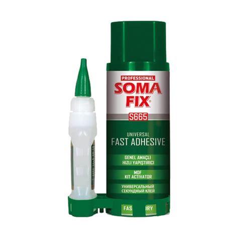 Professional Somafix Fast Adhesive 400ml & 100g, SOMAFIX - Cashbuild