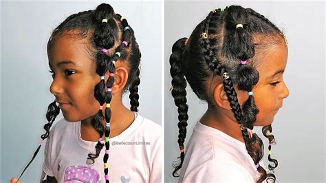 Peinado Afro para Niñas Afro Kids by BSL YouTube