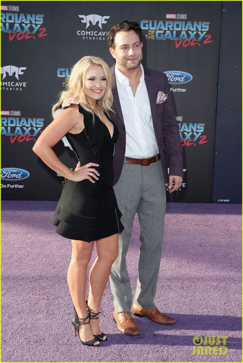 Photo Chris Pratt Anna Faris Guardians Premiere Photo