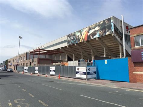 Bob Lord Stand Extension Burnley Barnfield Construction Quality