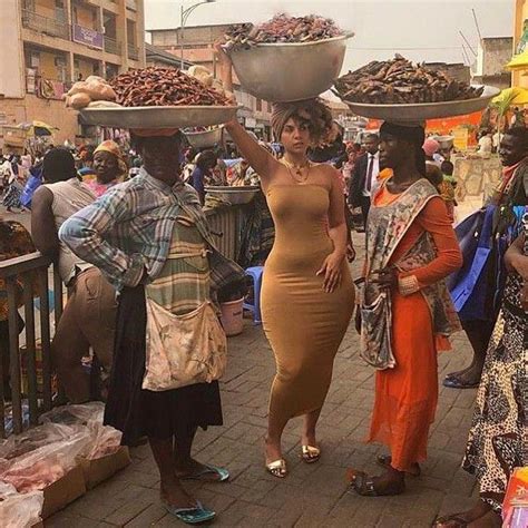 Meet The Lady In The Trending SM Photo She S A Hot Ghanaian Model With The IG Handle