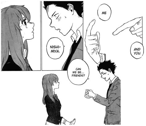 A Silent Voice Manga Edit | Friends by Dream2002 on DeviantArt