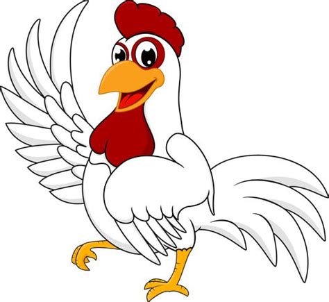 Chicken Cartoon Vector Art, Icons, and Graphics for Free Download