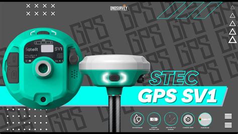 Fitur GPS RTK GNSS STEC SV1 Satelit Technology YouTube